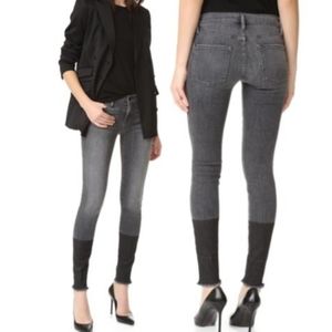 Frame Le Skinny De Jeanne Gotham Raw Hem